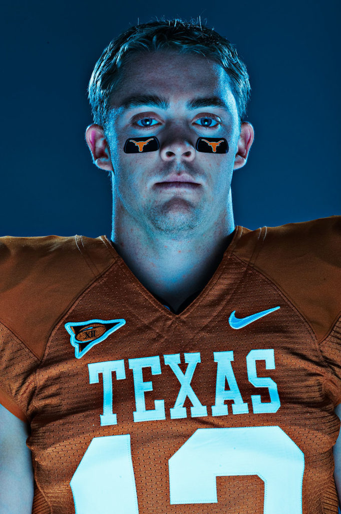 Dave Campbell’s Texas Football Cover craig washburn pictures